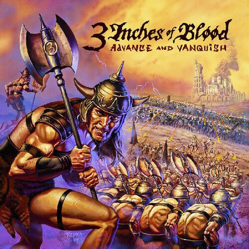 3 INCHES OF BLOOD - ADVANCE & VANQUISH: 20TH ANNIVERSARY Vinyl LP