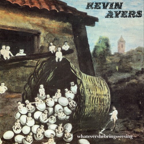 AYERS,KEVIN - WHATEVERSHEBRINGSWESING - REMASTERED EDITION Vinyl LP