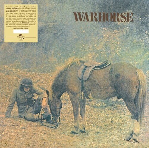 WARHORSE Vinyl LP