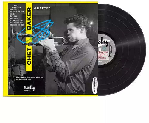 BAKER,CHET - CHET BAKER QUARTET 2 (CHET BAKER IN PARIS VOL. 2) Vinyl LP