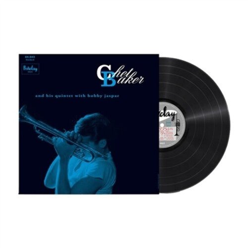 BAKER,CHET - CHET BAKER AND HIS QUINTET WITH BOBBY JASPAR (CHET Vinyl LP