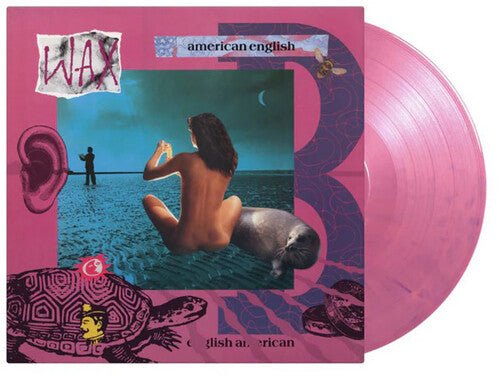 WAX - AMERICAN ENGLISH Vinyl LP