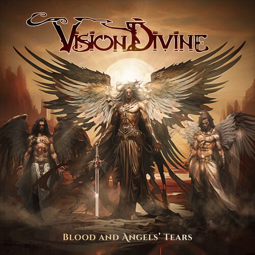 VISION DIVINE - BLOOD AND ANGELS' TEARS Vinyl LP