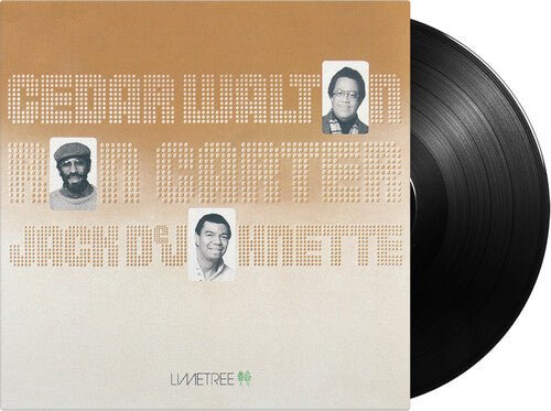 WALTON,CEDAR / CARTER,RON / DEJOHNETTE,JACK - CEDAR WALTON / RON CARTER / JACK DEJOHNETTE Vinyl LP