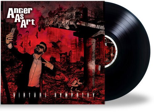 ANGER AS ART - VIRTUAL SYMPATHY Vinyl LP