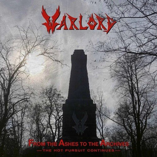 WARLORD - FROM THE ASHES Vinyl LP