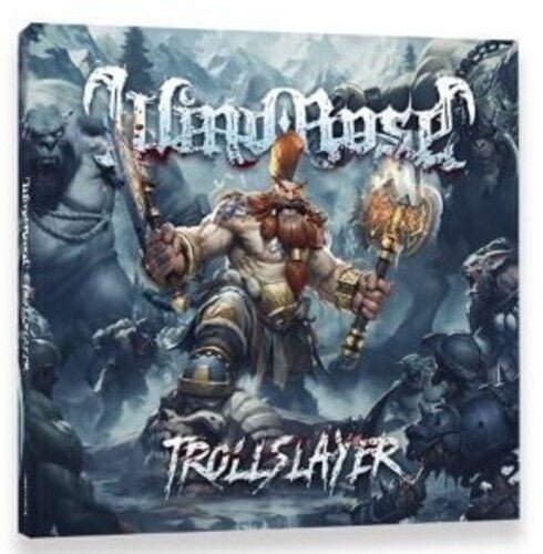 WIND ROSE - TROLLSLAYER Vinyl LP