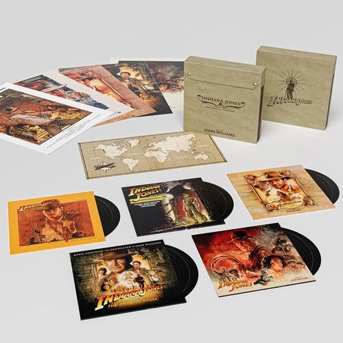 WILLIAMS,JOHN - INDIANA JONES: THE COMPLETE COLLECTION Vinyl LP