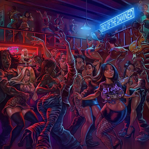SLASH - ORGY OF THE DAMNED - PURPLE Vinyl LP