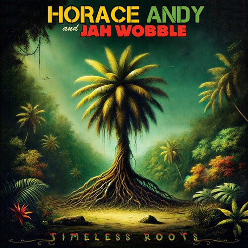 ANDY,HORACE / WOBBLE,JAH - TIMELESS ROOTS - YELLOW Vinyl LP