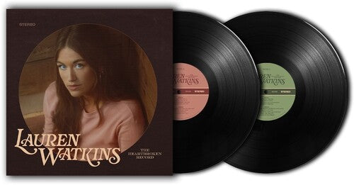 WATKINS,LAUREN - HEARTBROKEN RECORD Vinyl LP