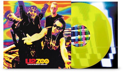 U2 - ZOO TV: LIVE IN DUBLIN 1993 Vinyl LP