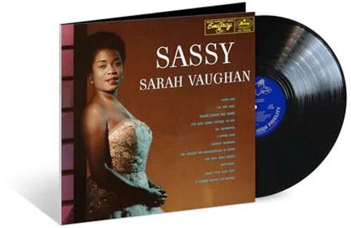 VAUGHAN,SARAH - SASSY (VERVE ACOUSTIC SOUNDS SERIES) Vinyl LP