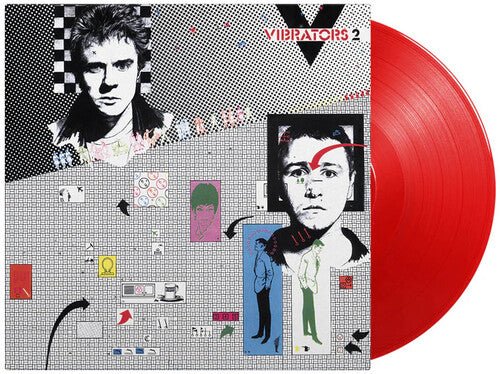 VIBRATORS - V2 Vinyl LP