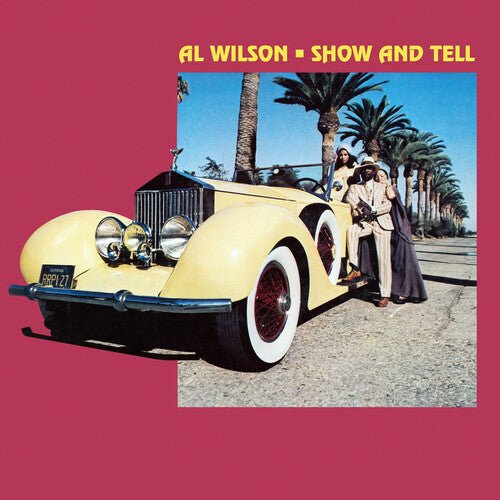 WILSON,AL - SHOW & TELL - YELLOW Vinyl LP