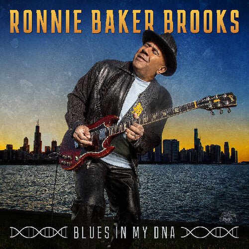 BAKER BROOKS,RONNIE - BLUES IN MY DNA Vinyl LP