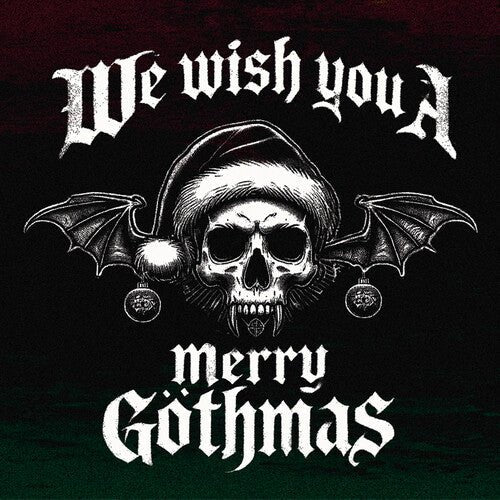 WE WISH YOU A MERRY GOTHMAS / VARIOUS Vinyl LP