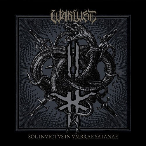 WARLUST - SOL INVICTVS IN VMBRAE SATANAE Vinyl LP