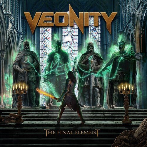 VEONITY - FINAL ELEMENT Vinyl LP