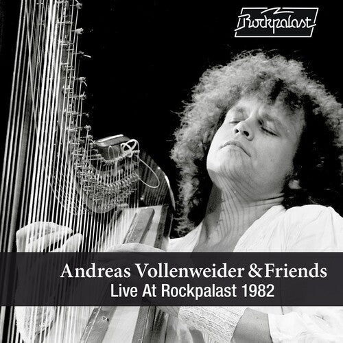 VOLLENWEIDER,ANDREAS - LIVE AT ROCKPALAST 1982 Vinyl LP