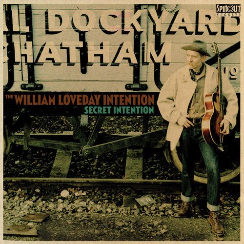 WILLIAM LOVEDAY INTENTION - SECRET INTENTION Vinyl LP