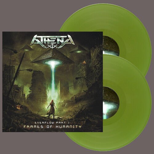 ATHENA XIX - EVERFLOW PART 1: FRAMES OF HUMANITY Vinyl LP