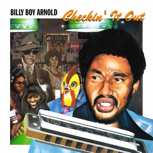 ARNOLD,BILLY BOY - CHECKIN' IT OUT Vinyl LP