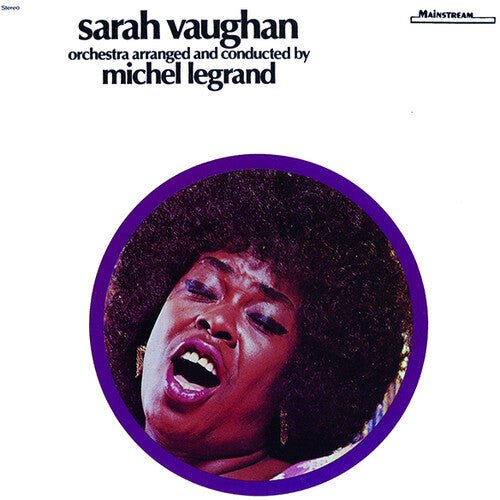 VAUGHAN,SARAH - SARAH VAUGHAN WITH MICHEL LEGRAND Vinyl LP