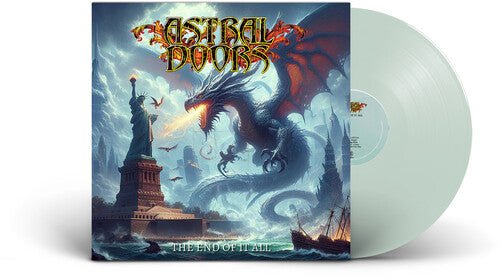ASTRAL DOORS - END OF IT ALL Vinyl LP