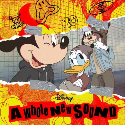WHOLE NEW SOUND / VARIOUS Vinyl LP