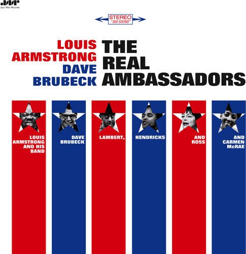 ARMSTRONG,LOUIS / BRUBECK,DAVE - REAL AMBASSADORS Vinyl LP