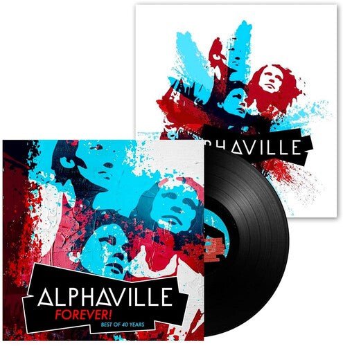 ALPHAVILLE - FOREVER! BEST OF 40 YEARS Vinyl LP