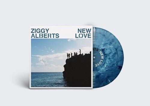 ALBERTS,ZIGGY - NEW LOVE Vinyl LP