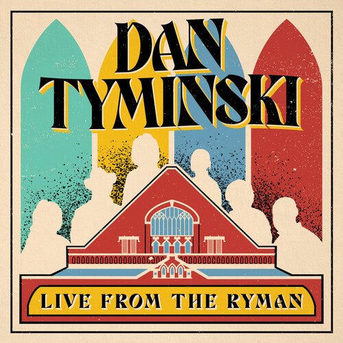TYMINSKI,DAN - DAN TYMINSKI: LIVE FROM THE RYMAN Vinyl LP