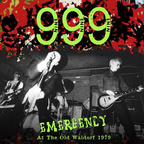 999 - EMERGENCY AT THE OLD WALDORF 1979 Vinyl LP