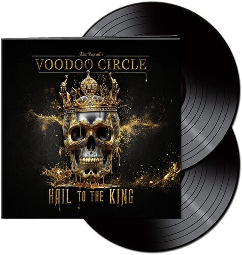 VOODOO CIRCLE - HAIL TO THE KING Vinyl LP
