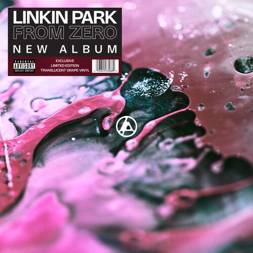 LINKIN PARK - FROM ZERO Vinyl LP