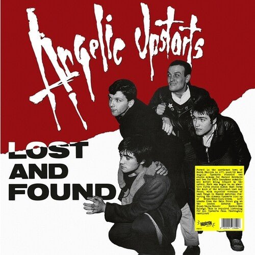 ANGELIC UPSTARTS - LOST & FOUND Vinyl LP