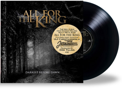 ALL FOR THE KING - DARKEST BEFORE DAWN Vinyl LP