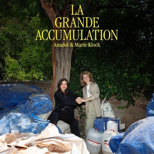 ANADOL / KLOCK,MARIE - GRANDE ACCUMULATION Vinyl LP