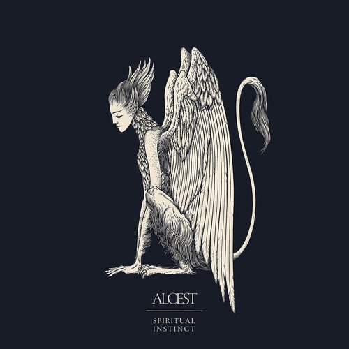 ALCEST - SPIRITUAL INSTINCT - GREEN Vinyl LP