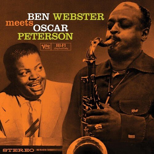 WEBSTER,BEN - BEN WEBSTER MEETS OSCAR PETERSON (VERVE ACOUSTIC) Vinyl LP