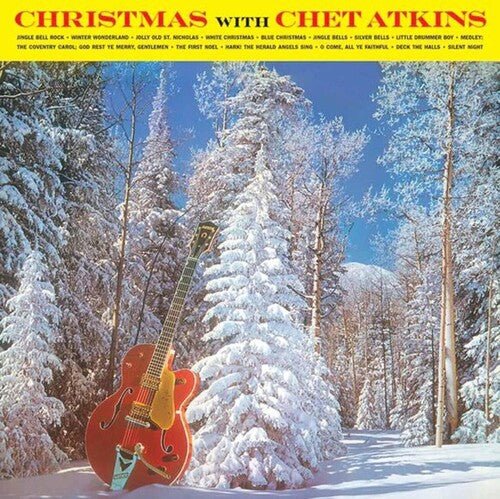 ATKINS,CHET - CHRISTMAS WITH CHET ATKINS Vinyl LP
