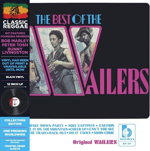 WAILERS - BEST OF THE WAILERS Vinyl LP