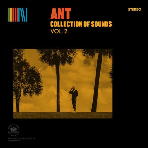 ANT - COLLECTION OF SOUNDS VOL. 2 - YELLOW Vinyl LP