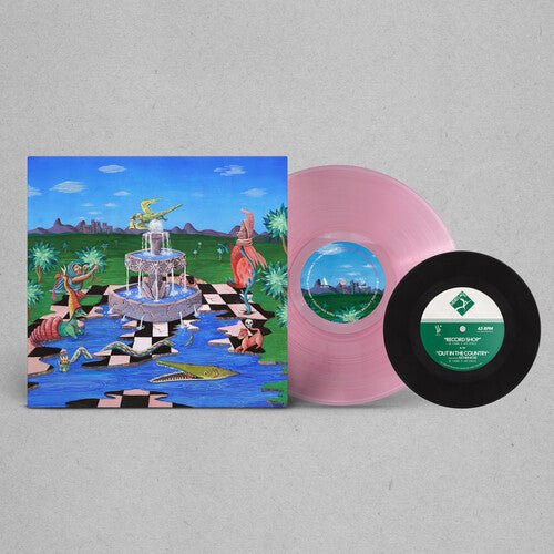 VIDEO AGE - AWAY FROM THE CASTLE - PINK DELUXE Vinyl LP