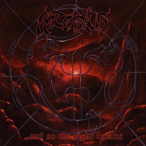 AETERNUS - & SO THE NIGHT BECAME Vinyl LP