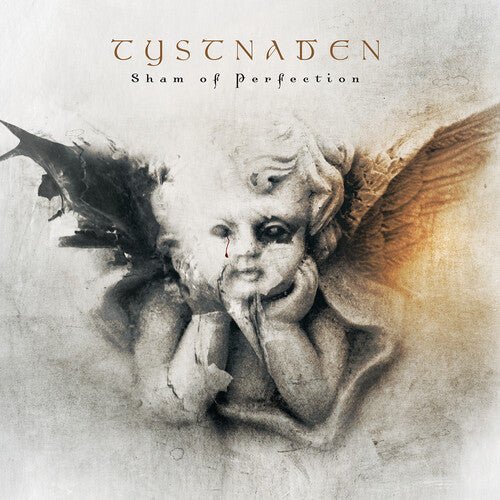 TYSTNADEN - SHAM OF PERFECTION - APPLE RED Vinyl LP