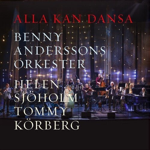 ANDERSSON'S ORCH / SJOHOLM,HELENE / KORBERG,TOMMY - ALLA KAN DANSA Vinyl LP