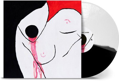 VUKOVI - MY GOD HAS GOT A GUN - BLACK & WHITE Vinyl LP